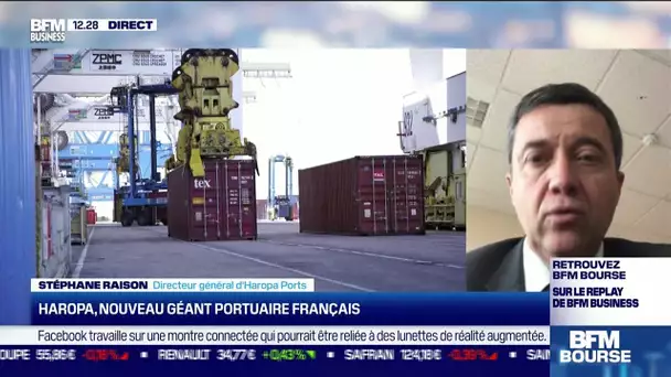 Stéphane Raison (Haropa Ports) : Haropa, nouveau géant portuaire français