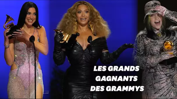 Grammy Awards: les grands vainqueurs de la cérémonie