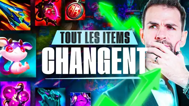 WTF🧠SUPPRESSION DES MYTHICS & TOUT LES ITEMS CHANGENT, C' EST FOU !!