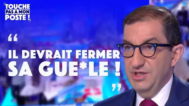 Jean Messiha demande à un étudiant étranger de "fermer sa g****" : est-il allé trop loin ?