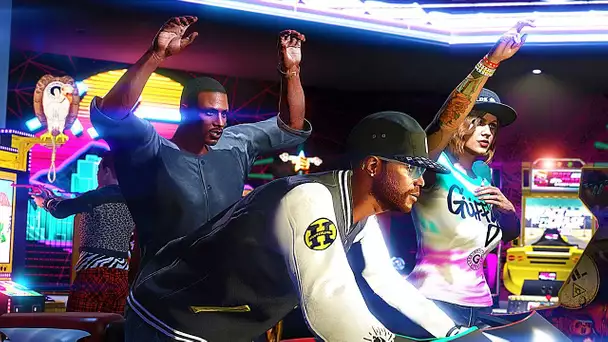 GTA ONLINE THE DIAMOND CASINO HEIST Bande Annonce (2019) PS4 / Xbox One / PC