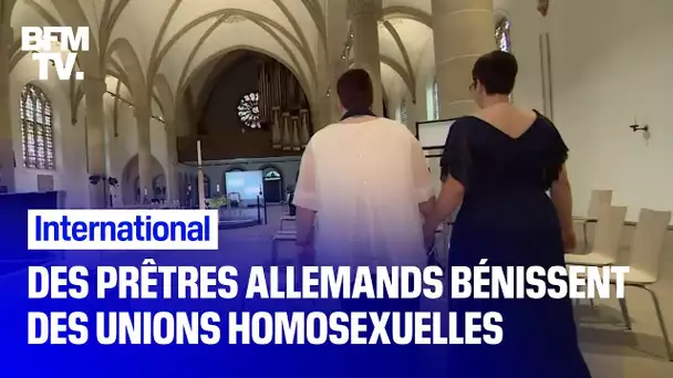 Des prêtres allemands bénissent des unions homosexuelles
