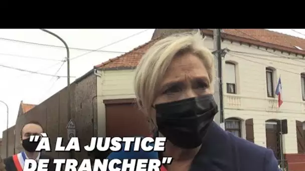Marine Le Pen ne reconnaît "absolument pas" la victoire de Biden