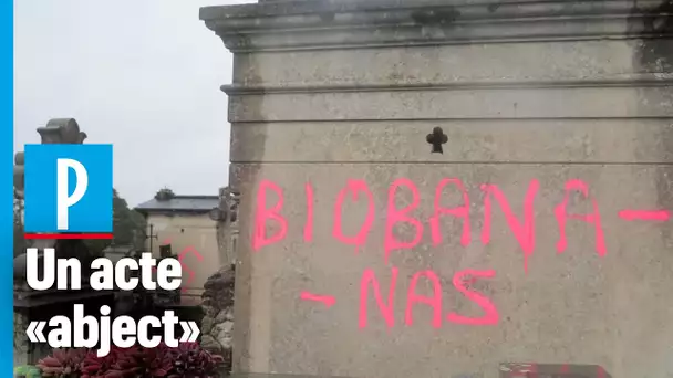 Tombes profanées à Fontainebleau : « Deux éléments de signature tagués sur les tombes »