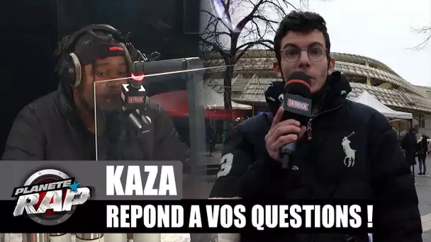 KAZA VICTIME D'INFIDÉLITÉ ? Il répond à VOS questions ! #PlanèteRap
