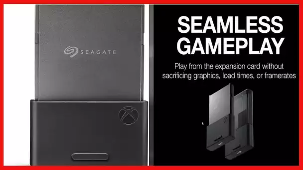 Seagate Storage Expansion Card for Xbox Series X|S 2TB Solid State Drive - NVMe Expansion SSD