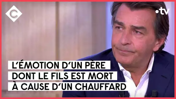 Yannick Alléno : le combat d’un père - C à vous - 21/09/2022