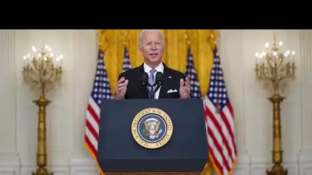 Joe Biden "défend fermement" le retrait des troupes américaines d'Afghanistan