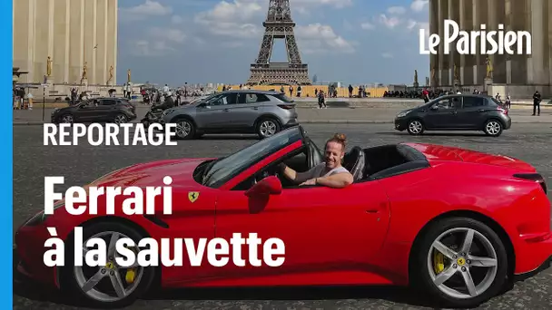 Le business des locations de Ferrari à la sauvette à Paris