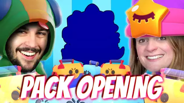 KIM PACK SON NOUVEAU BRAWLER CHROMATIQUE PREFERE ! PACK OPENING BRAWL STARS