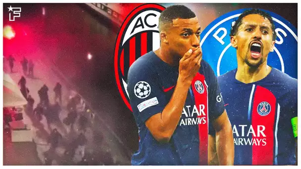 NUIT de TERREUR à Milan pour les supporters du PSG | Revue de presse