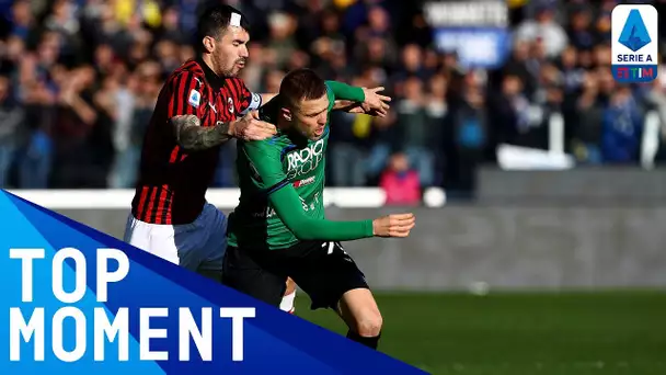 Iličić double condemned AC Milan! | Atalanta 5-0 Milan | Top Moment | Serie A TIM