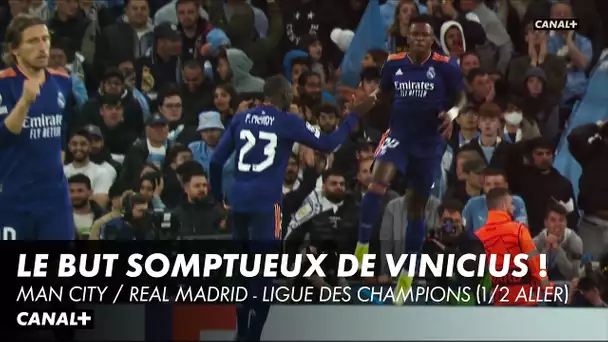 La course folle de Vinicius qui conclut en solo ! - Man City / Real Madrid - Ligue des Champions