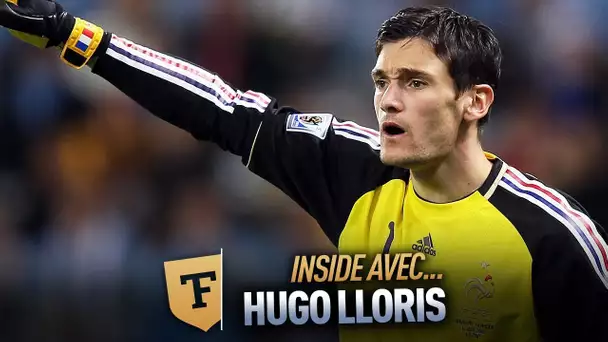 Champion du monde 2018 : Entraînement spécifique avec Hugo Lloris (Avril 2010)