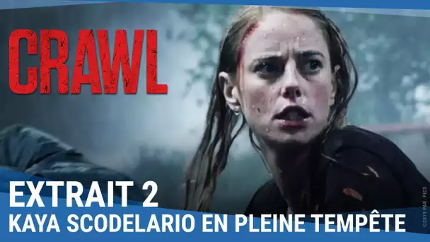 CRAWL - Extrait 2 VOST - Kaya Scodelario en pleine tempête [Actuellement au cinéma]