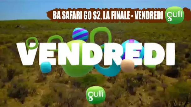 BANDE ANNONCE : SAFARI GO saison 2 épisode 5, c&#039;est vendredi 9/02 à 20h55 sur Gulli !