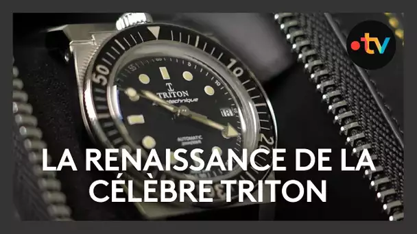 La renaissance de la marque de montres Triton