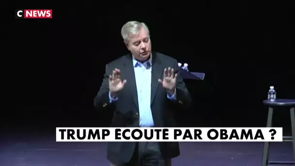 Écoutes téléphoniques : Trump accuse Obama