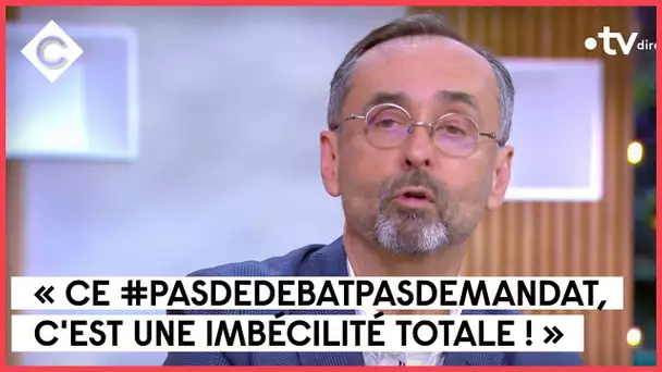 Le mea culpa de Robert Ménard sur les migrants - C à vous - 16/03/2022