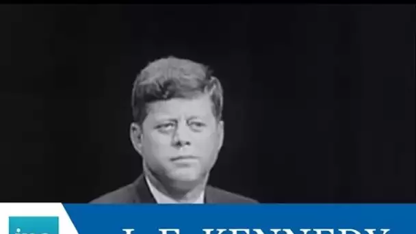 Discours du Président John Fitzgerald Kennedy sur Berlin - Archive INA