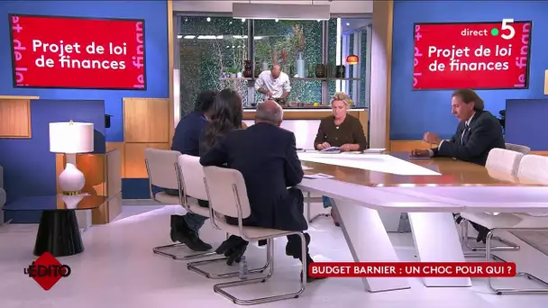 Budget Barnier : un choc pour qui -  L’édito de Patrick Cohen - C à vous - 10/10/2024