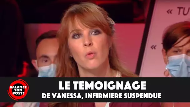 Le témoignage de Vanessa, infirmière suspendue, refusant la vaccination