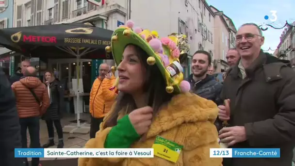 Vesoul : la foire de la Sainte Catherine s'invite dans les rues de la ville