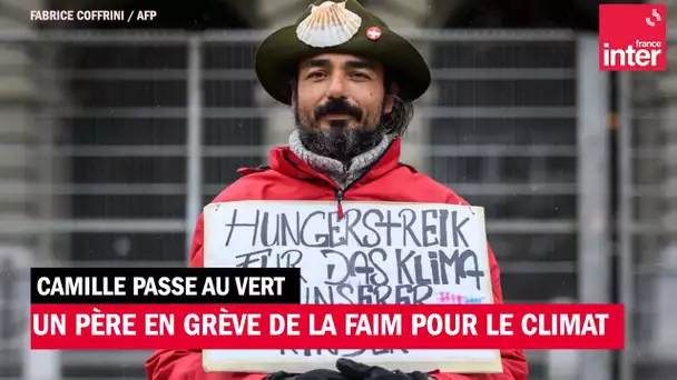 En Suisse, ce père a fait 38 jours de grève de la faim pour le climat