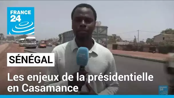 Sénégal : les enjeux de la présidentielle en Casamance • FRANCE 24