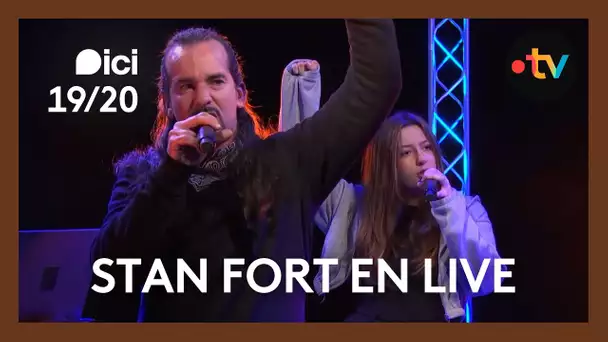 Le rappeur nazairien, Stan Fort, présente un extrait de son 1er album "Incertamundi"