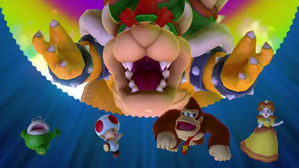 BOWSER PARTY | Tous Contre BOWSER sur MARIO PARTY 10 Wii U