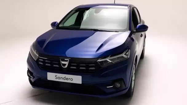 Nouvelle Dacia Sandero, plus design, mais toujours low-cost