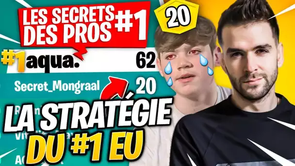 💡La Stratégie Secrète du #1 EU = Aqua, Meilleur Que Mongraal ?! Les Secrets des Pros #1 Fortnite