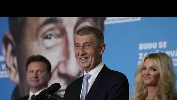 Législatives tchèques : défaite du Premier ministre Andrej Babis au profit du centre-droit