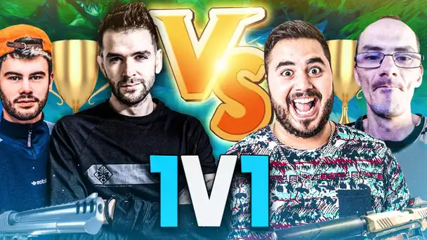 🔥J'AI REPRIS FORTNITE pour le 1v1 GOULAG TOURNAMENT de LeBouseuh contre  DOIGBY & JEAN PORMANOVE ...