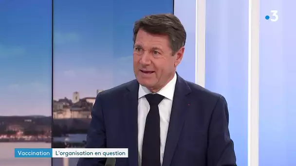 Interview de Christian Estrosi, invité du 19/20 sur l'organisation des vaccinations