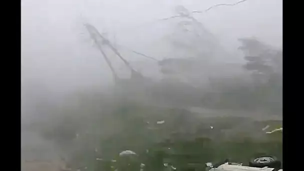 Le cyclone Fani a touché terre en Inde ce vendredi