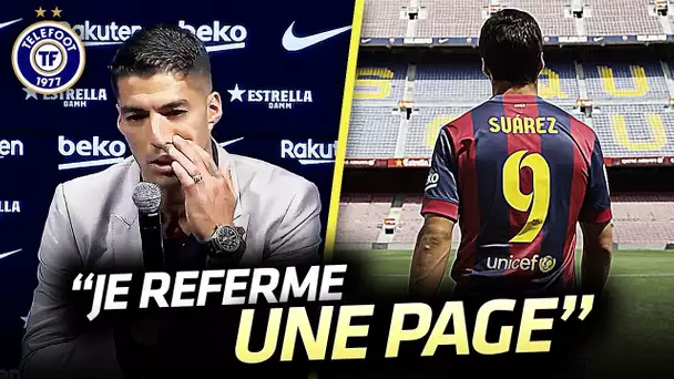 Suarez fond en LARMES pour ses adieux au Barça – La Quotidienne #728