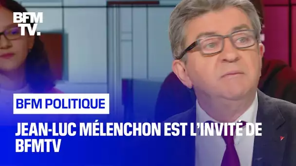 "Si la grève continue, j'en serai solidaire", Jean-Luc Mélenchon - 22/12