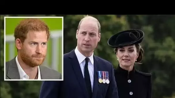 Les nouveaux rôles du prince William et de Kate montrent une «hiérarchie claire» au-dessus du prince