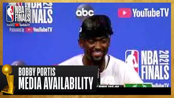 Bobby Portis Game 6 Postgame Press Conference | #NBAFinals