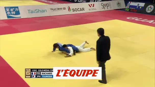 Judo - Masters : Buchard médaille d&#039;argent