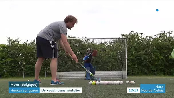 Portrait de Lucas Lequeuche, entraîneur hockey-sur-gazon transfrontalier