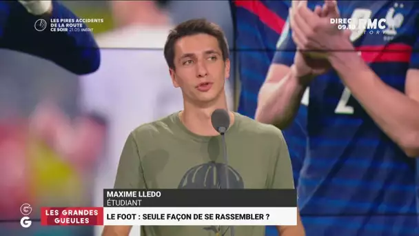 Le coup de gueule de Maxime Lledo contre les dispositifs policiers après le match France-Allemagne !