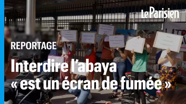 Interdiction de l’abaya : à Stains, un lycée en grève contre « l’islamophobie » du gouvernement