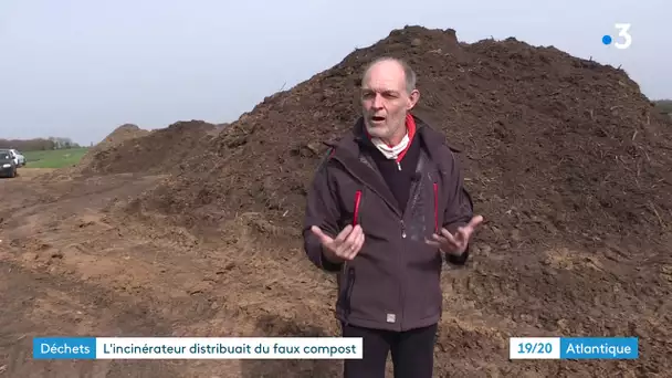 Echillais : des militants écologistes dénoncent la production de compost impropre à l'agriculture