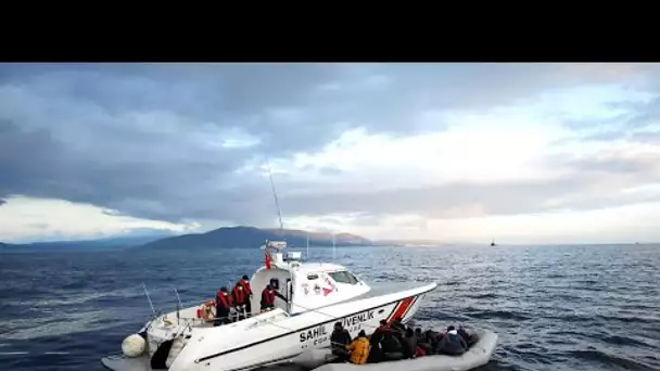 Le président turc Erdogan ordonne aux gardes-côtes de stopper les migrants en mer Égée