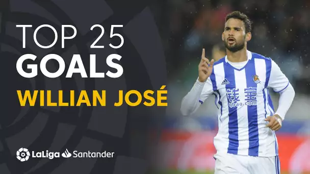 TOP 25 GOALS Willian José en LaLiga Santander