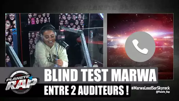 Deux auditeurs s'affrontent sur un blind test spécial Marwa Loud ! #PlanèteRap