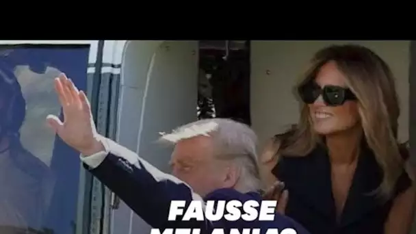 La théorie selon laquelle Melania Trump a une doublure est de retour avec cette photo